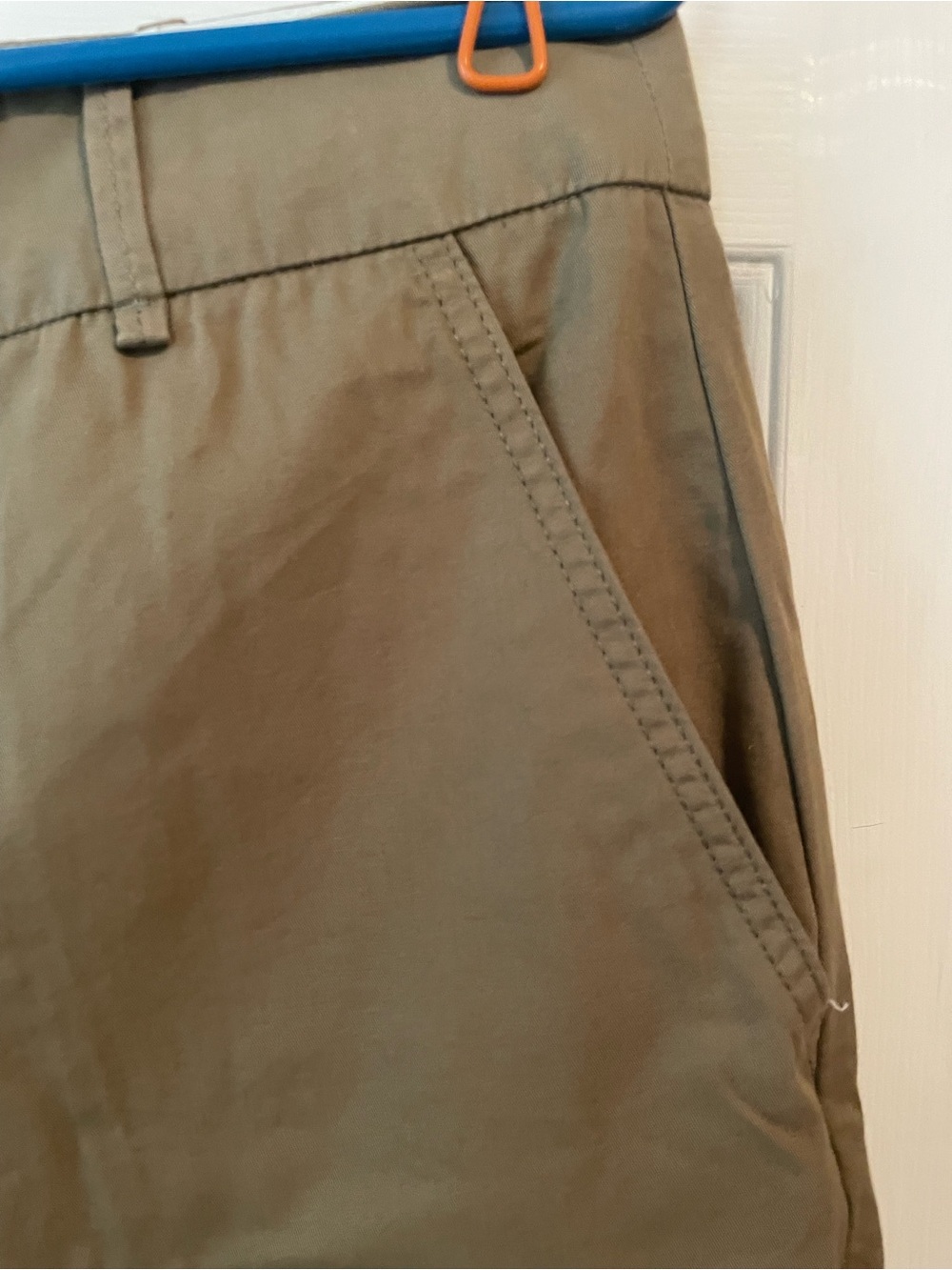 Zara Wide-Leg Pants in Olive - Picture 6 of 6